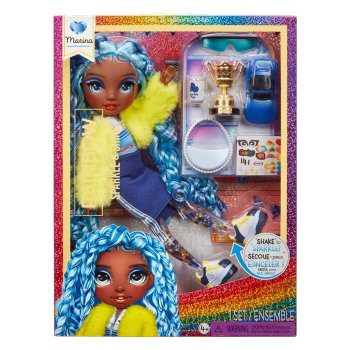 Rainbow High Sparkle & Shine Fashion Dolls Marine